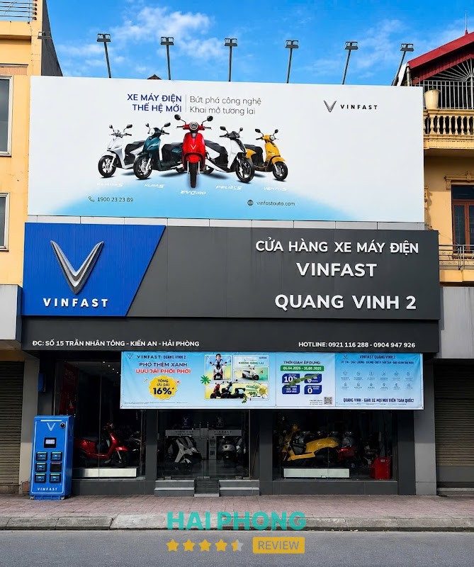 Vinfast Quang Vinh Hải Phòng – hình ảnh 1