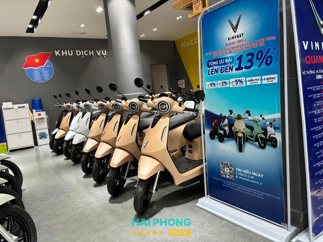 Vinfast Quang Vinh Hải Phòng – hình ảnh 2