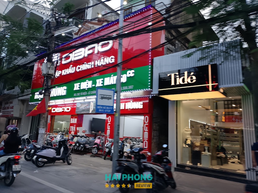 Xe điện Mạnh Hùng tại Lê Chân – hình ảnh 1