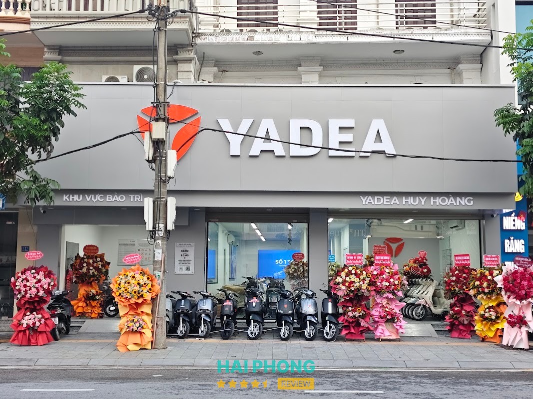 Xe Điện Yadea Huy Hoàng Lê Thanh Nghị