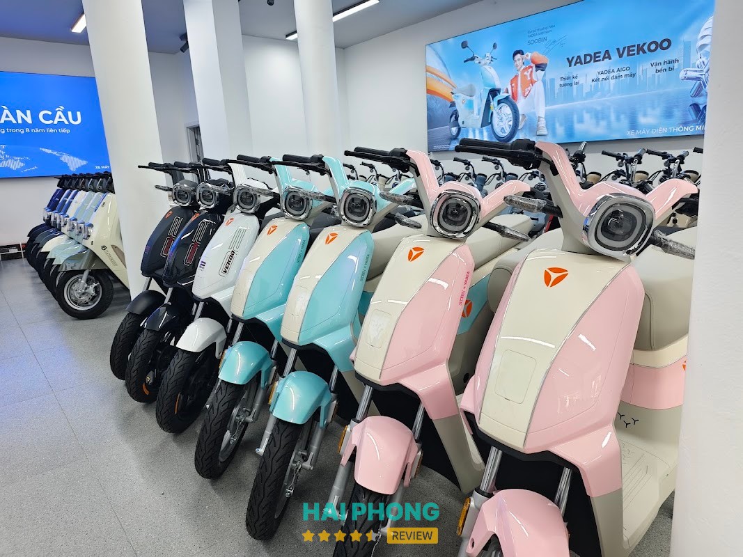 Xe Điện Yadea Huy Hoàng hình ảnh 2