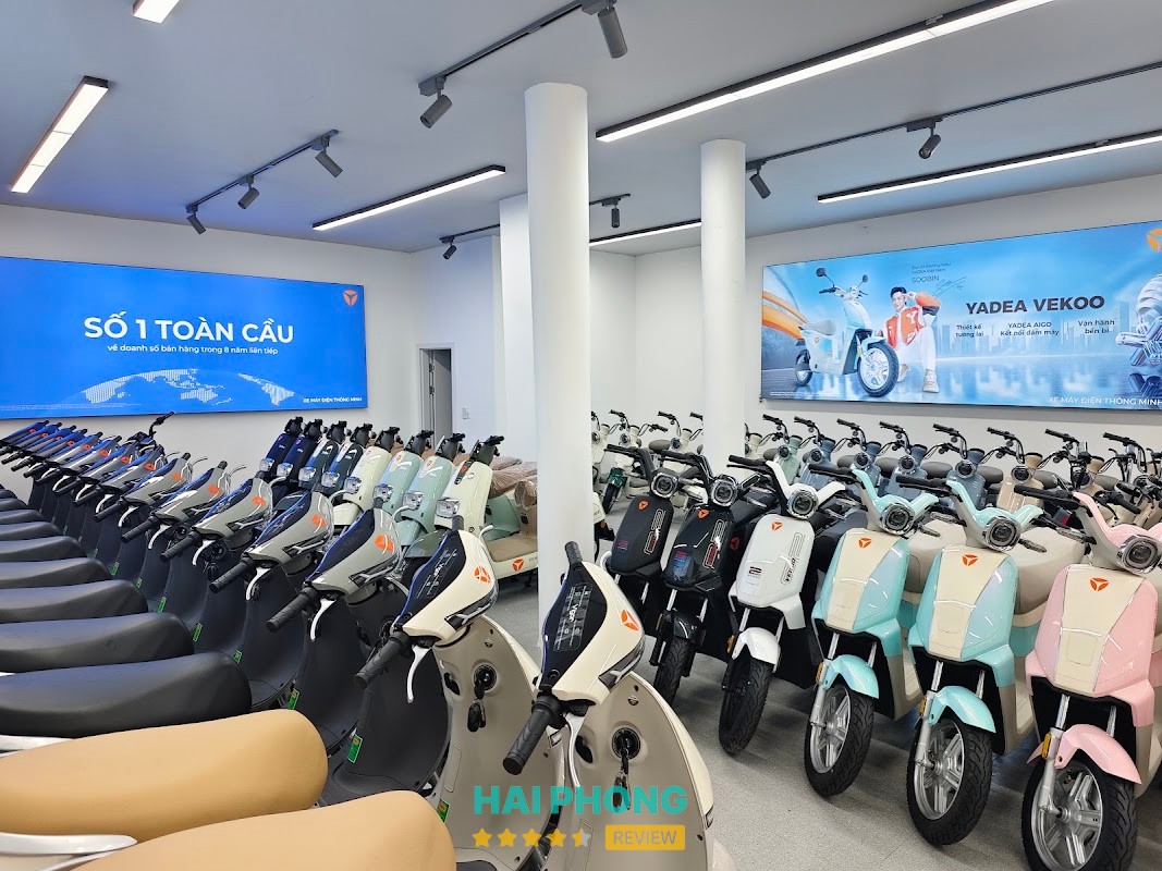 Xe Điện Yadea Huy Hoàng hình ảnh 3
