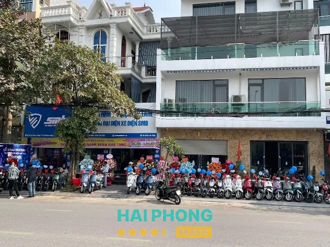 Xe Điện An Tâm Lê Thanh Nghị