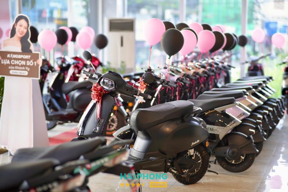 Các mẫu xe điện tại MOVE Thủy Nguyên – hình ảnh 2
