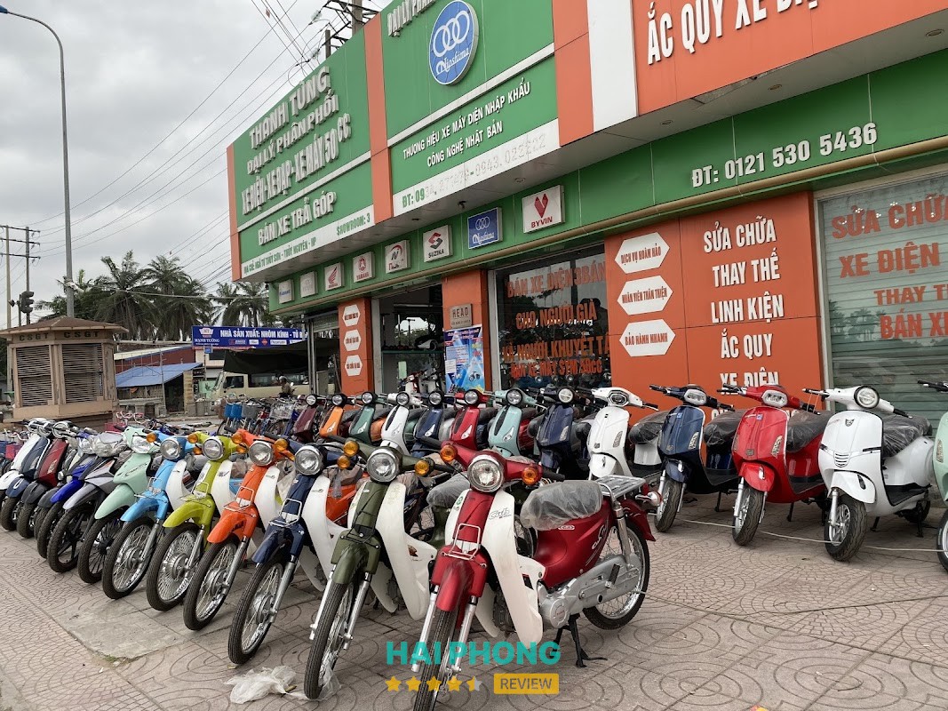 Các mẫu xe tại Thế Giới Xe Điện Thanh Tùng – hình ảnh 3