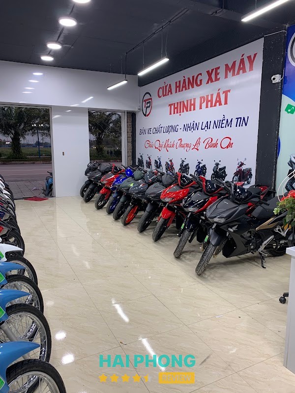 Cửa hàng xe máy Thịnh Phát tại An Dương