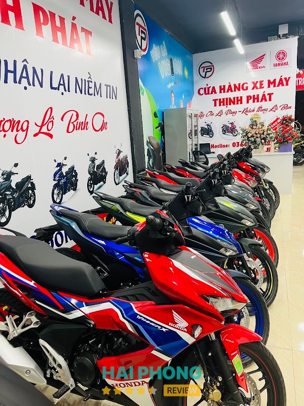 Không gian Cửa hàng xe máy Thịnh Phát