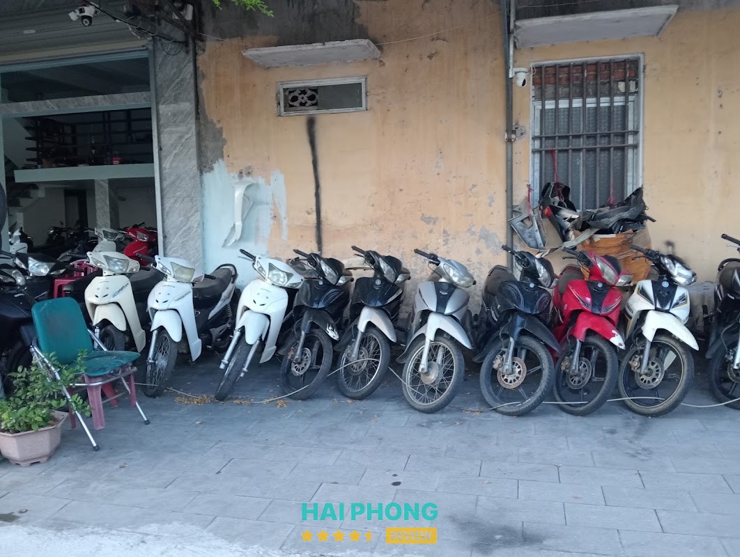 Các mẫu xe tại Cửa hàng xe máy Dũng Thảo