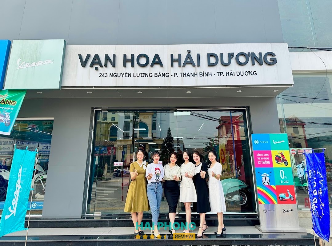 Piaggio Vạn Hoa - Hải Dương – hình ảnh 1