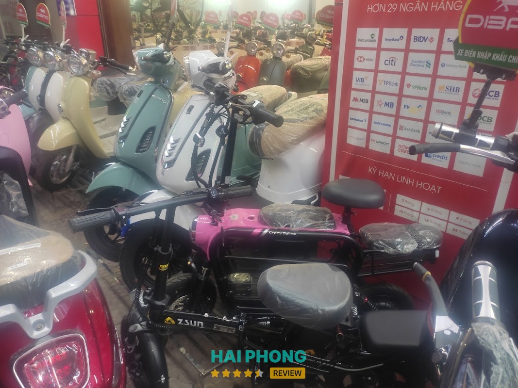 Hệ Thống Xe Điện - Xe Máy 50cc Hòa Diệp Hải Phòng – hình ảnh 3