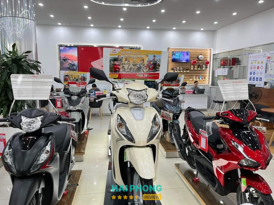 Cửa Hàng Xe Máy Hoàng Hà 2 (Honda) – hình ảnh 2