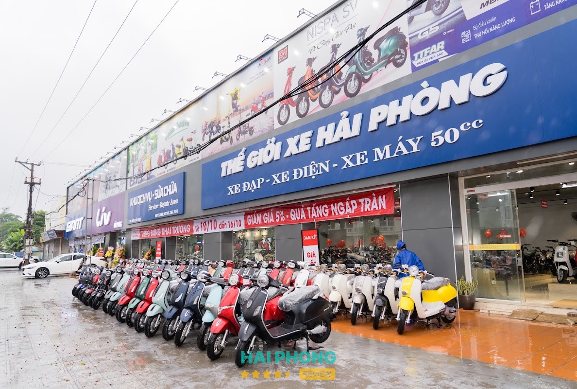 Các mẫu xe tại Xe điện Thanh Tùng