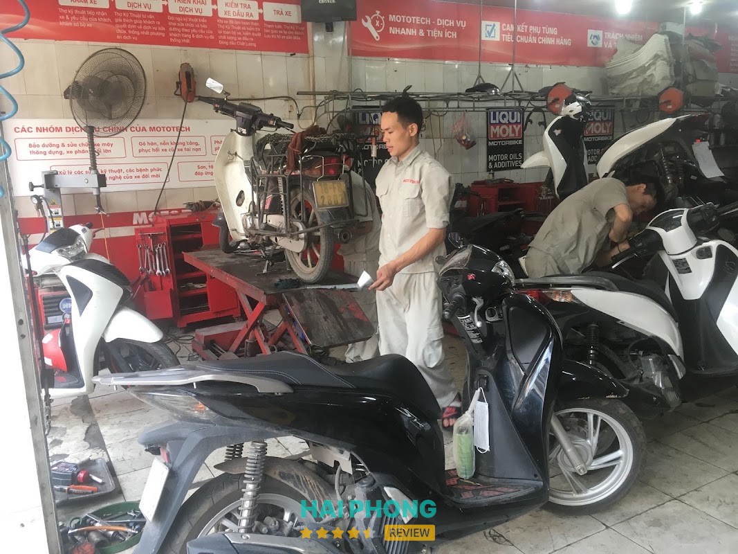 Mua bán xe máy cũ Hải Phòng uy tín tại Hồng Bàng