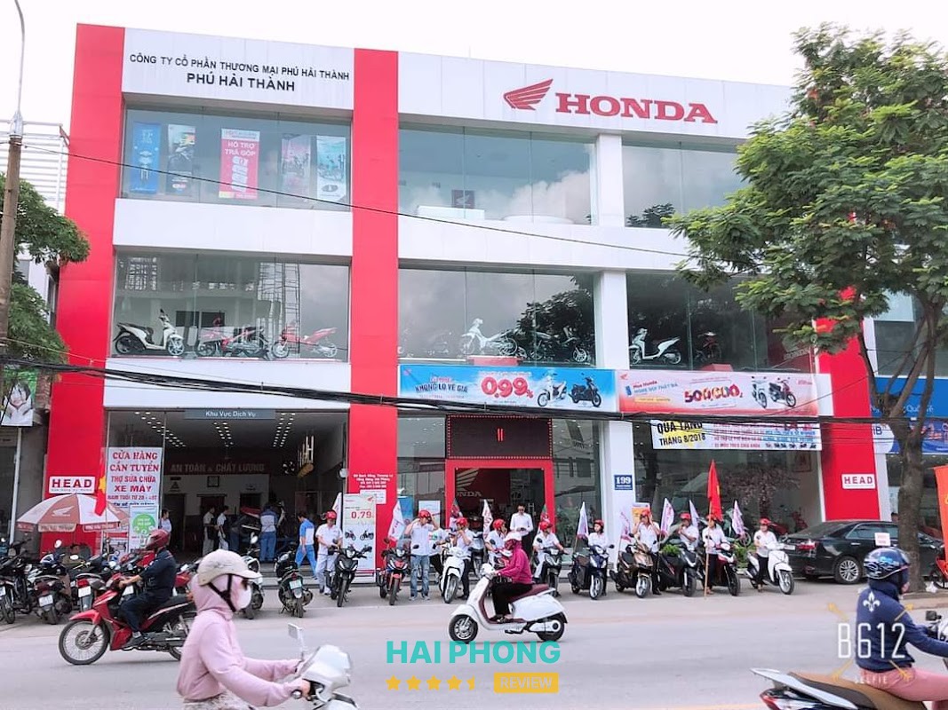 Honda HEAD Phú Hải Thành tại Hồng Bàng
