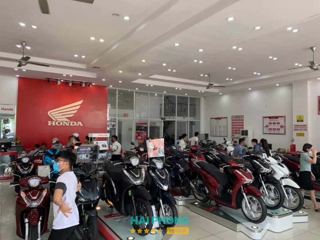 Không gian Honda HEAD Phú Hải Thành