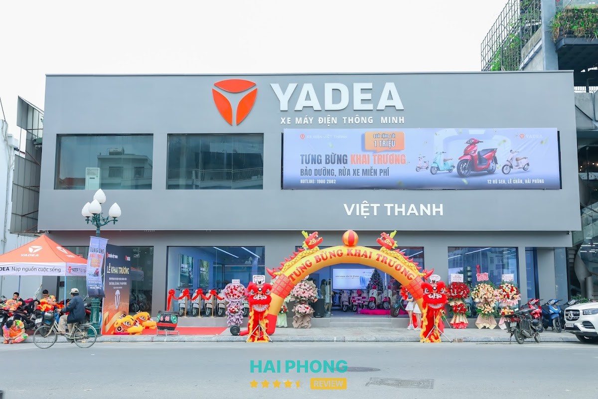 Yadea Việt Thanh – hình ảnh 2
