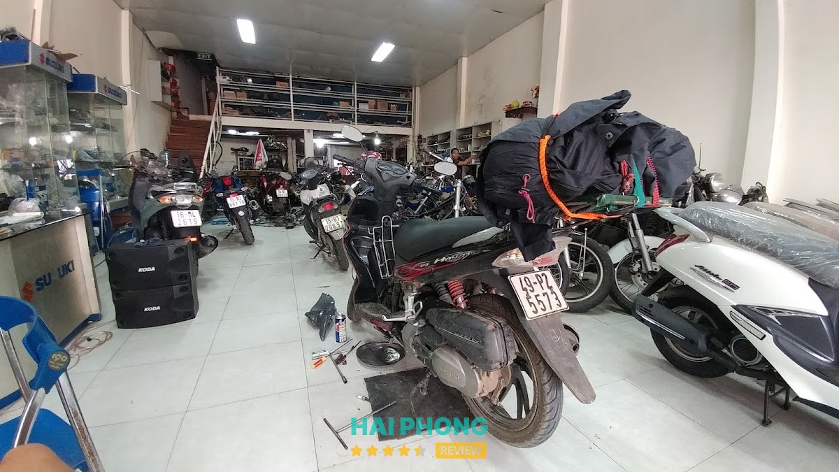 Xe Máy Suzuki Hải Phòng chính hãng – hình ảnh 1