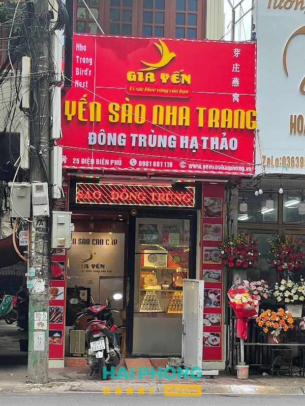 Yến Sào Hải Phòng 226 Tô Hiệu Hải Phòng
