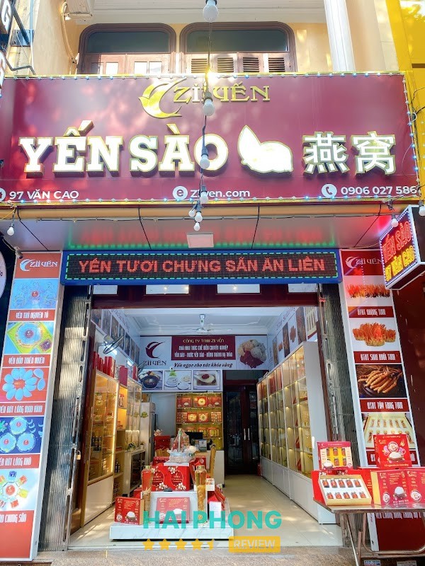 Yến sào Hải Phòng Zii Yến Hải Phòng