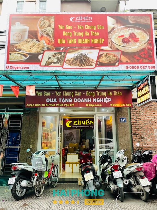 Cửa hàng yến sào Hải Phòng 2A5/36 Vạn Mỹ Hải Phòng