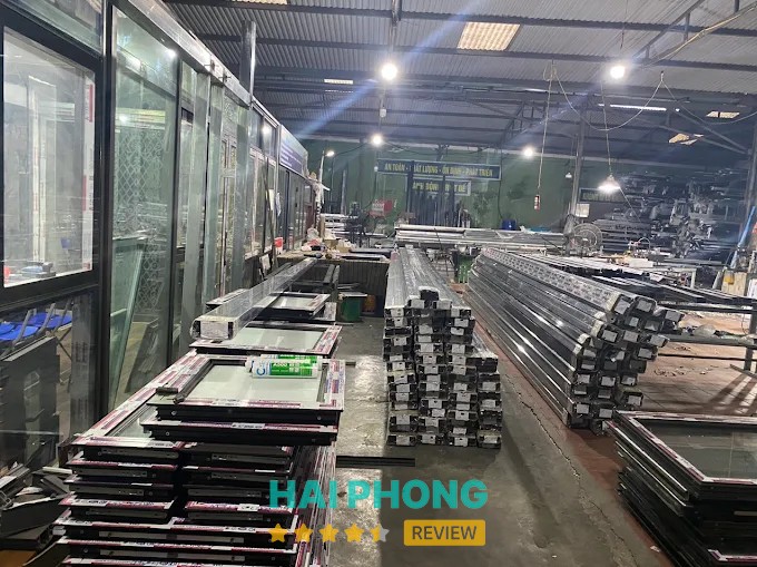 Cửa nhôm kính DHA Hải Phòng An Biên