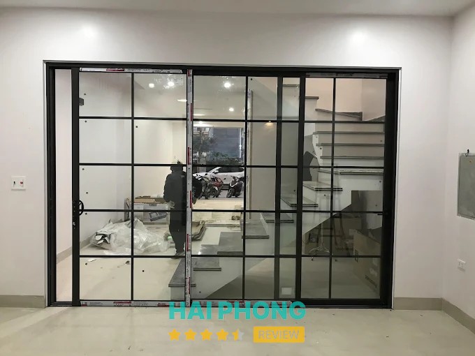 Cửa nhôm kính DHA Hải Phòng hình ảnh 3