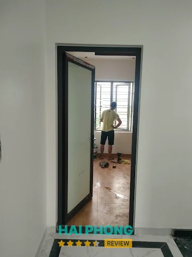 Cửa nhôm kính Hải Phòng An Biên