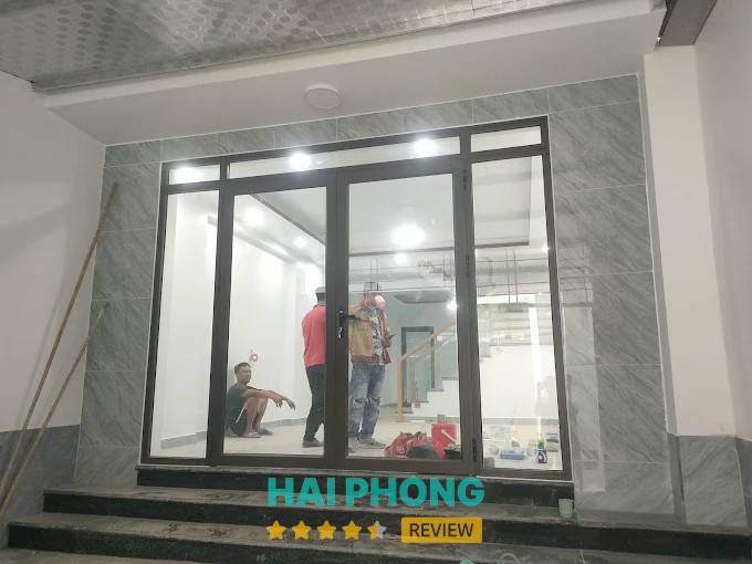 Cửa nhôm kính Hải Phòng hình ảnh 2