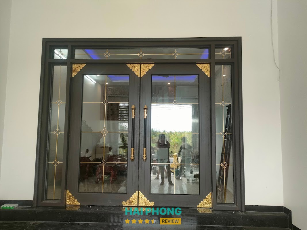 Sửa chữa cửa cuốn cửa kính Hải Phòng Lê Chân