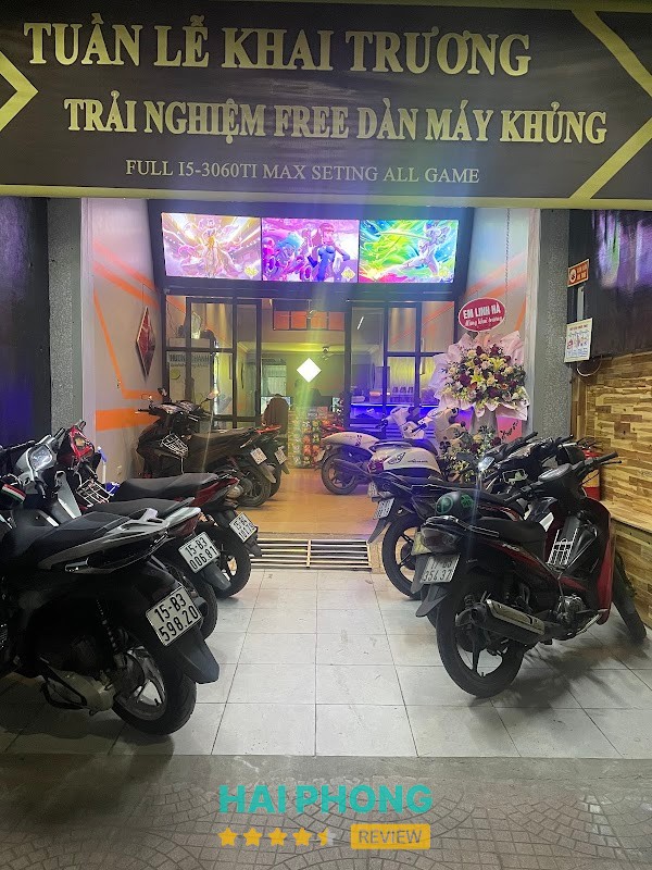 Không gian Đệ Nhất Gaming