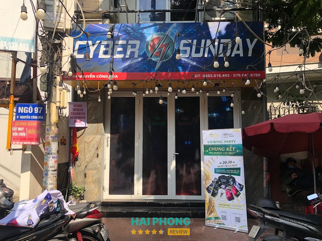 Cyber Sunday 99 Nguyễn Công Hòa