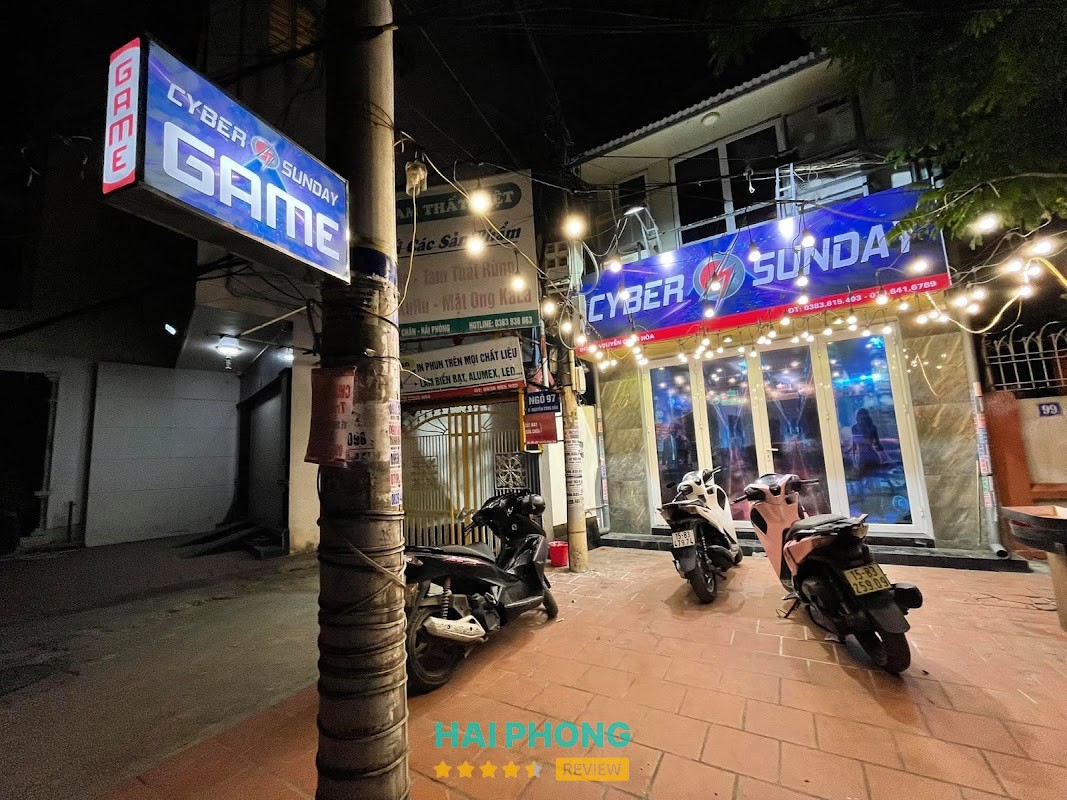 Không gian Cyber Sunday 99 Nguyễn Công Hòa
