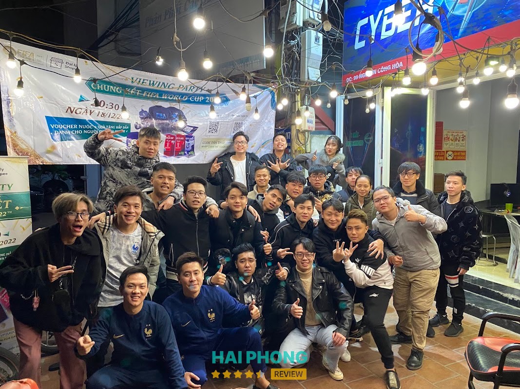 Khu máy Cyber Sunday 99 Nguyễn Công Hòa