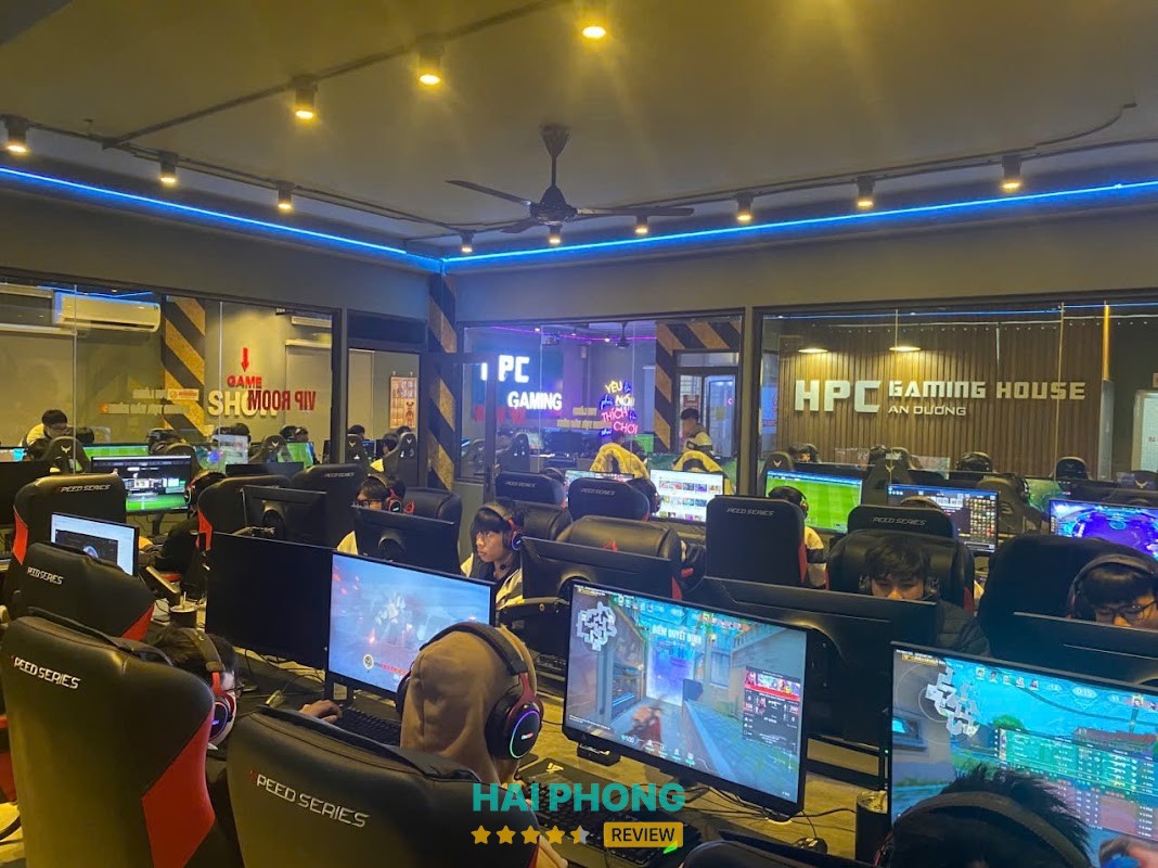 Không gian HPC GAMING HOUSE AN DƯƠNG