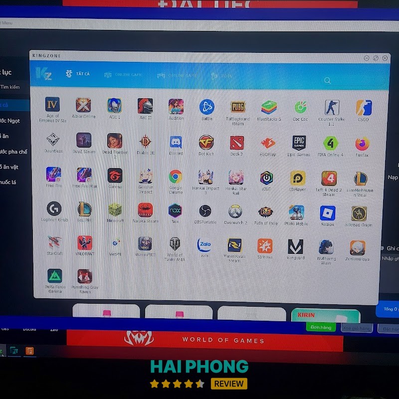 Khu máy HPC GAMING HOUSE AN DƯƠNG