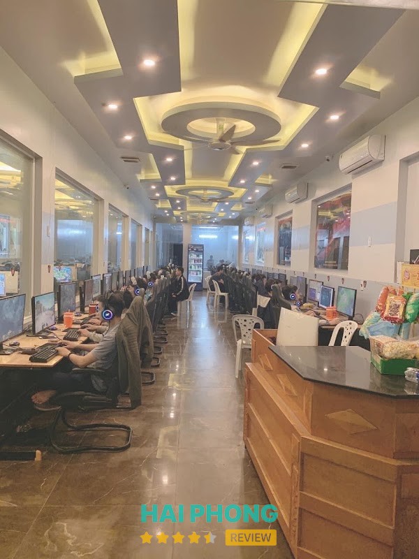 Khu gaming RAMBO CENTER An Dương