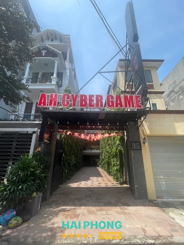 Khu máy Anh Hoàn Cyber Game Cơ Sở 3