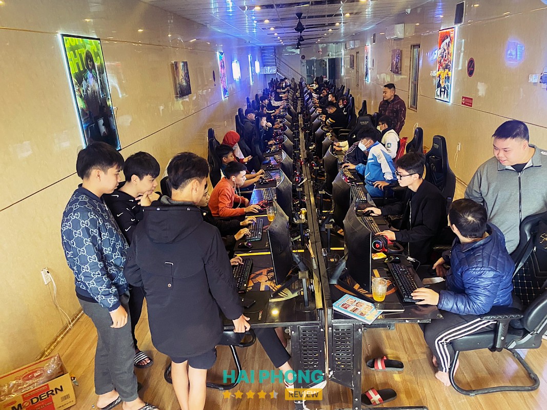 Kingsman Gaming Center Hải Phòng