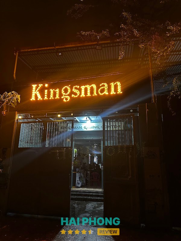 Không gian Kingsman Gaming Center