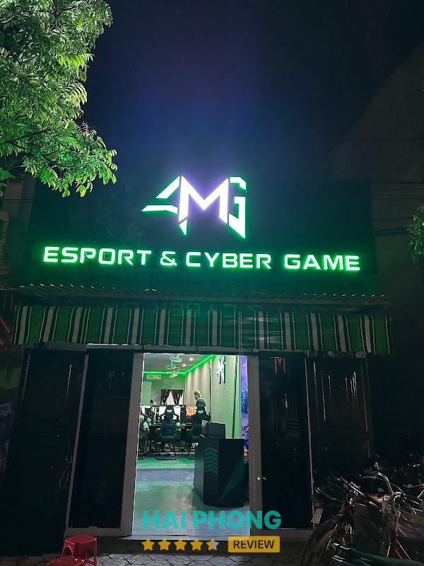 Không gian AMG Esport & Cybergame VB