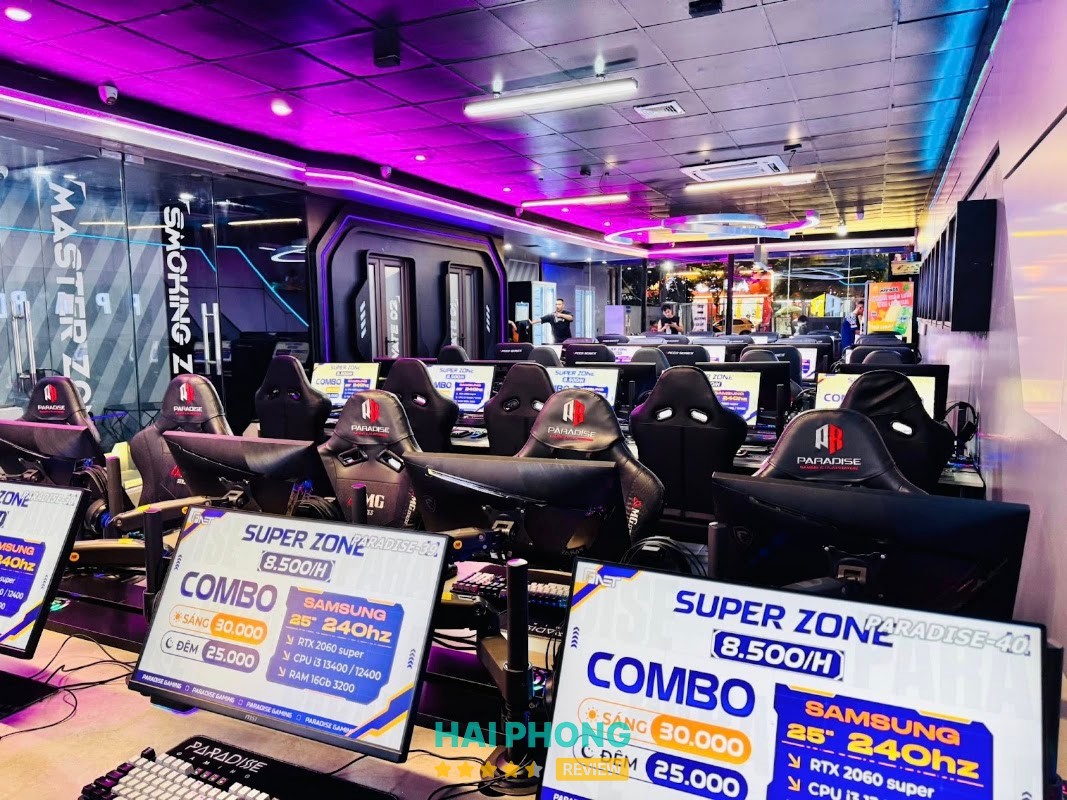 Paradise Gaming Hải Phòng