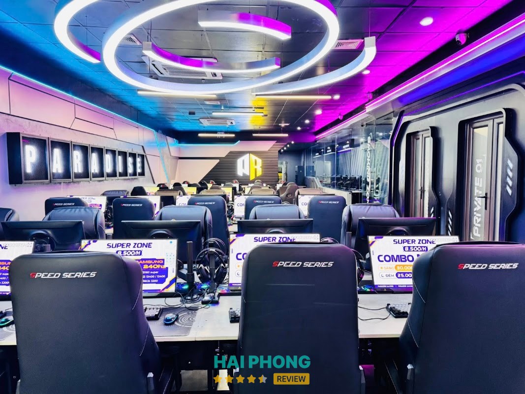 Không gian Paradise Gaming
