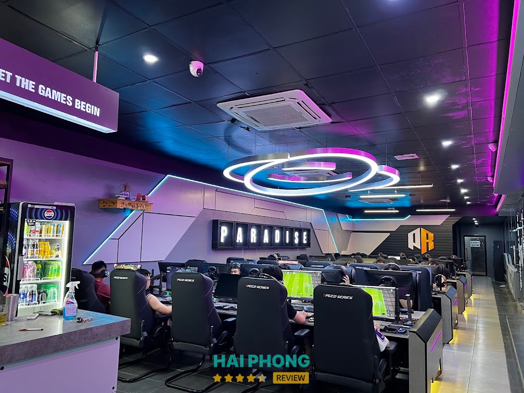 Khu máy Paradise Gaming