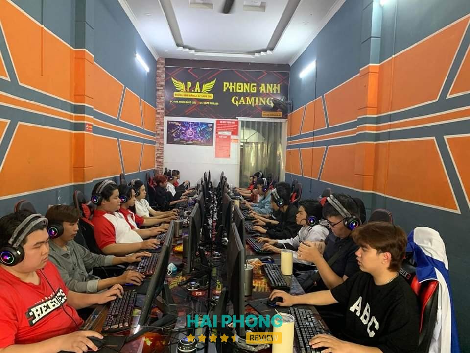 Không gian Phong Anh Gaming