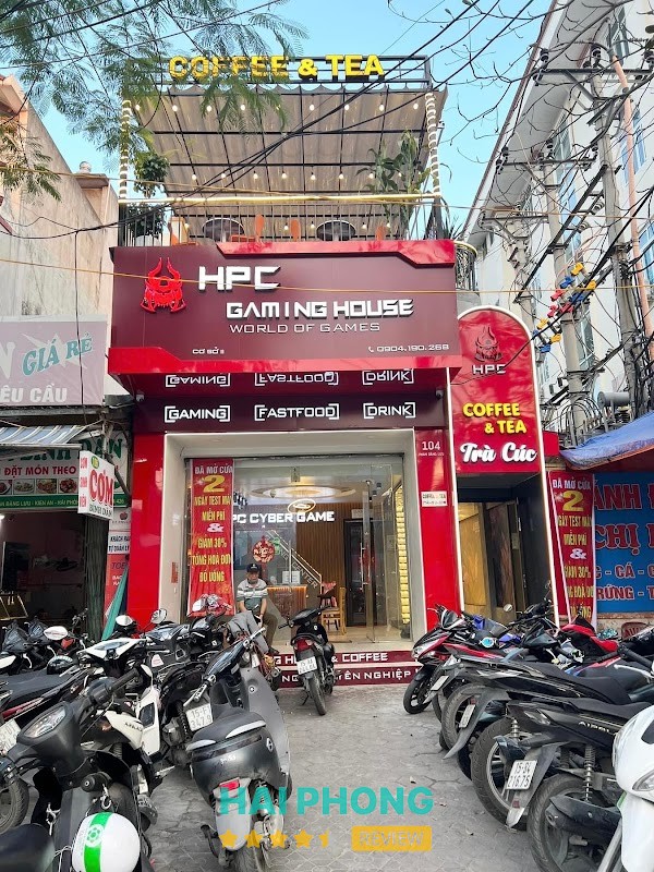 HPC Gaming House & Coffee Kiến An