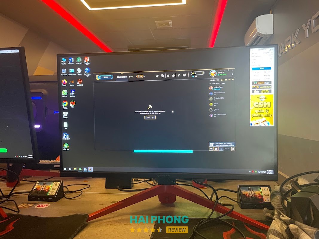 Không gian HPC Gaming House & Coffee