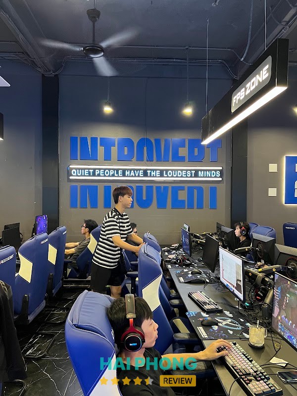 Không gian Gaming X Hải Phòng
