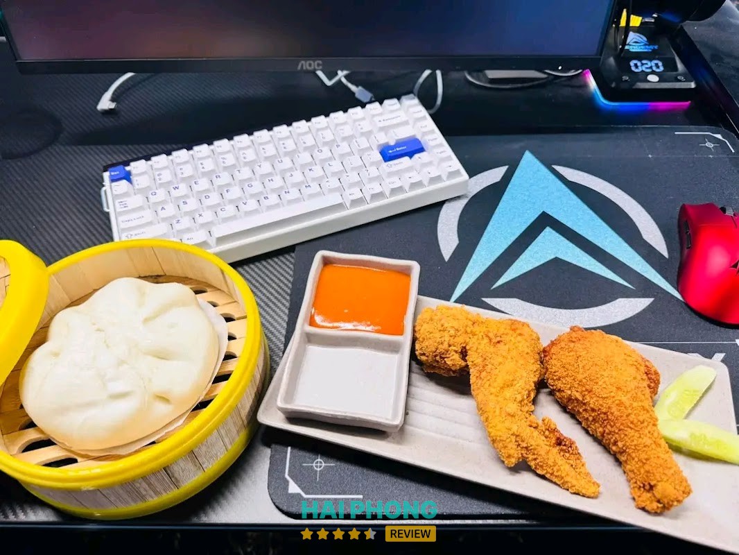 Khu máy Academy Esports Gaming
