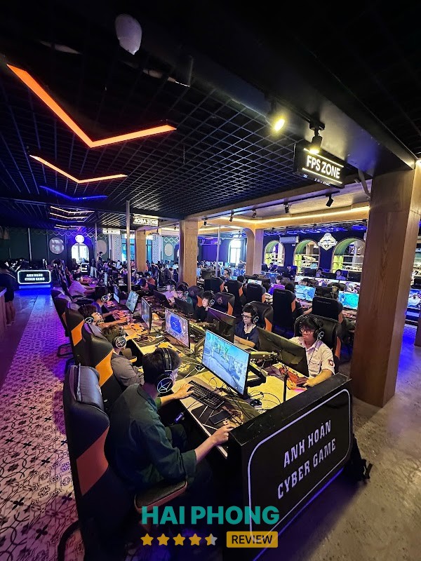 Anh Hoàn Cyber Game Cơ Sở 3