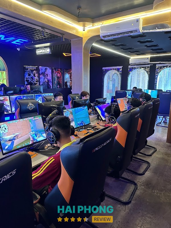 Không gian Anh Hoàn Cyber Game Cơ Sở 3
